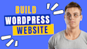 design a stunning wordpress website with elementor