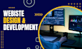 custom full stack web development, frontend and backend services