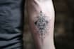 make geometric tattoo design in my style
