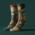 design modern and unique custom socks