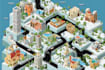 draw a unique vector or isometric map