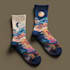 design cool socks with personality