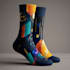make a unique socks design in my style