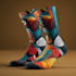 do a unique socks design