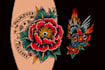 create awesome old school tattoo style design