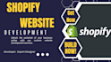 design and customize a shopify store