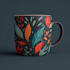 create a custom coffee mug design