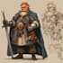 draw fantasy dnd character game concept art