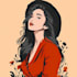 create a vector portrait with any style