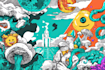 create doodle illustration for any project