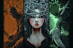create badass dark art heavy metal illustration