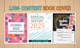 design logbook, journal, planner, and low content book for KDP