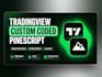 build tradingview custom pinescript indicator strategy alert