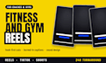 edit your fitness and gym reels