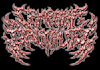 create name with metal logo style