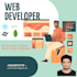 create modern react or next website with a responsive design