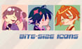 draw cute and simple anime chibi icon