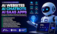 tutor ai websites ai chatbots ai saas web applications ai agents full stack ai