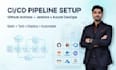build and fix cicd pipelines using github actions jenkins or azure devops