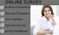 do insightful surveys,custom forms, design surveys,