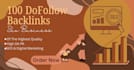 do 100 dofollow backlinks with high da pa