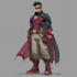 design original superhero character