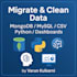 migrate, clean, and visualize your data using mysql, python and web dashboard