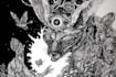 draw black and white illustrations