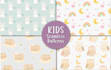 make seamless pattern designs for kid babies textiles