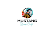 design modern beach golf cart logo