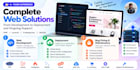 develop your custom website using PHP, laravel, ci with hosting support