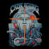 create tshirt design with dark art