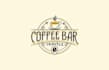 design coffee bar travels logo