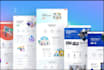 design a modern and responsive website