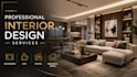 do interior design of restaurant, cafe, bedroom, bathroom, kitchen, living,