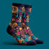 do sock knitting machine design an redraw it in bmp