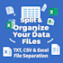split or merge txt, CSV, or excel files based on your data requirements