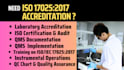 certify your laboratory on iso 17025