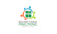 design modern new ping pong association logo