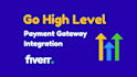 integrate custom payment gateway in go high level