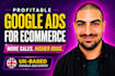 setup google ads for ecommerce