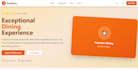 create a website restaurant