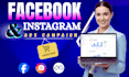 setup facebook ads campaign, fast instagram organic growth
