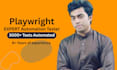 automate test cases using playwright and webdriver