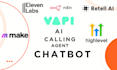 elevenlabs ai voice agent, n8n ai voice agent, retell vapi, retell appointmnet