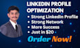 create and optimize your linkedin profile