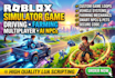 develop a roblox simulator game, driving, farming or multiplayer simulator