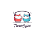 do modern professional headphones logo desgin