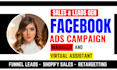 facebook ad virtual assistant meta ad expert social media manager online tutor
