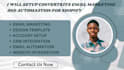 setup convertkit automation and email marketing funnels for shopify